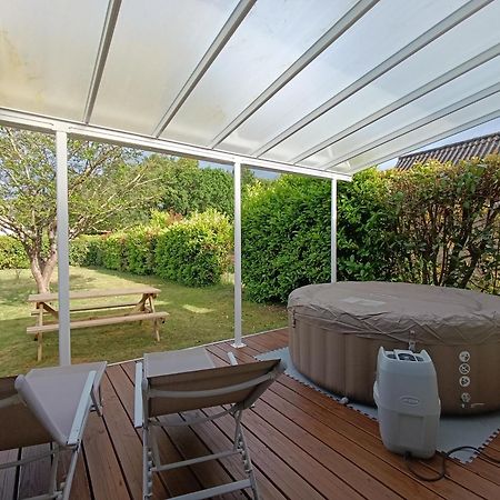 Logement Au Calme Avec Jardin Proche De Vannes Elven Bagian luar foto