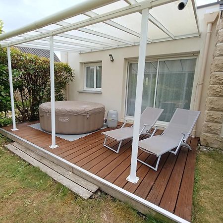 Logement Au Calme Avec Jardin Proche De Vannes Elven Bagian luar foto