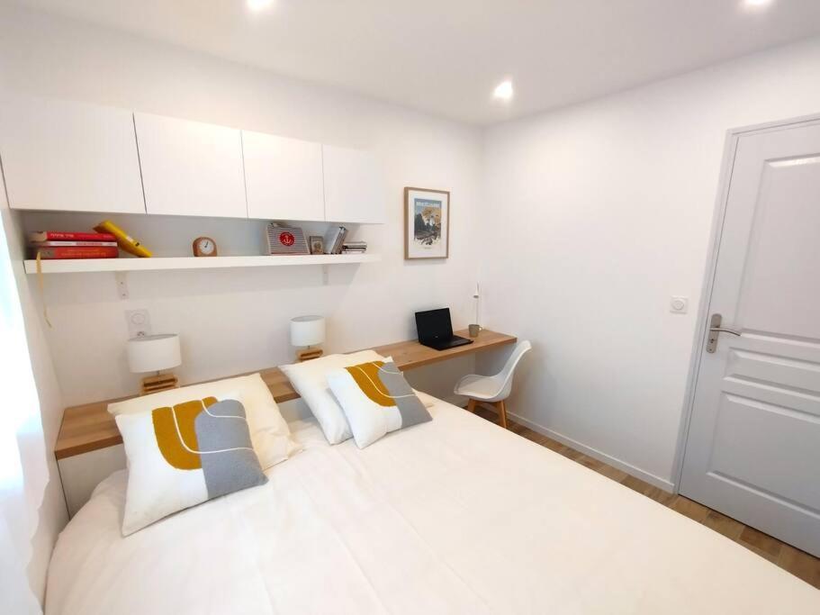Logement Au Calme Avec Jardin Proche De Vannes Elven Bagian luar foto