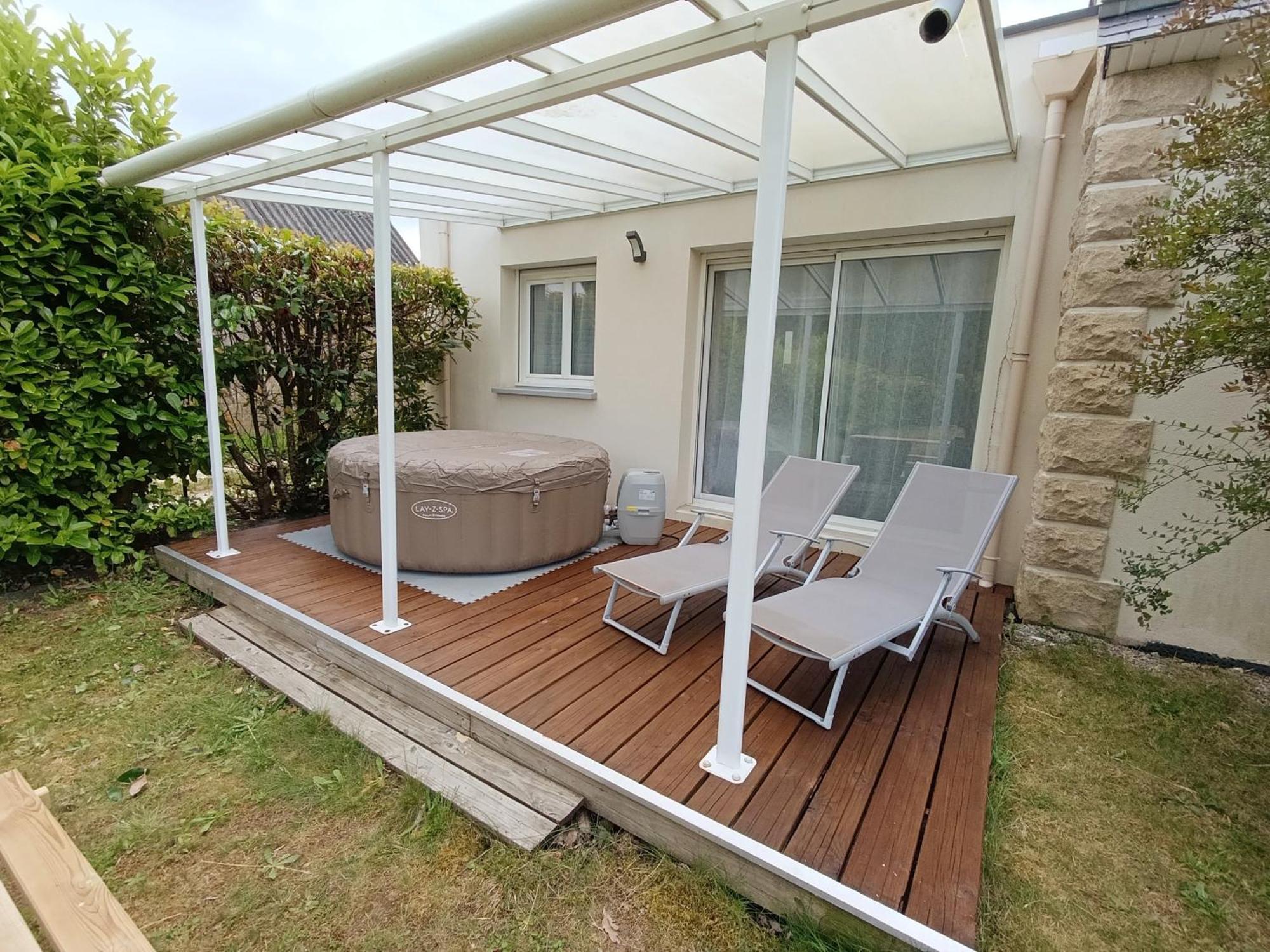 Logement Au Calme Avec Jardin Proche De Vannes Elven Bagian luar foto